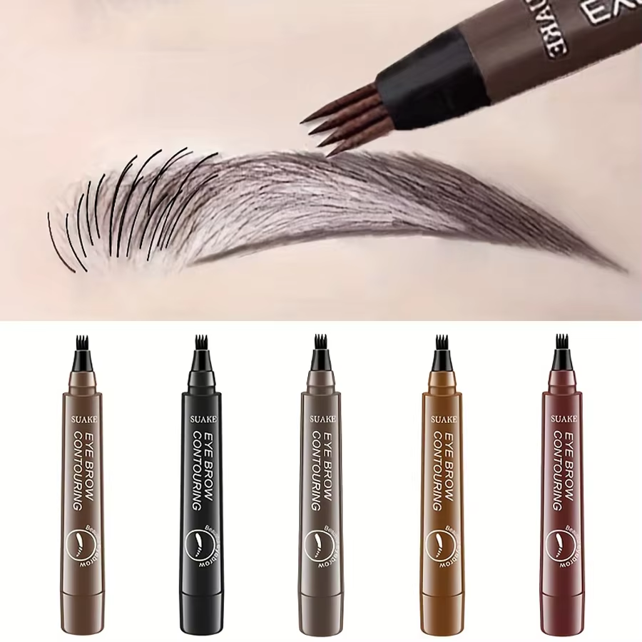4팁 방수 아이브로우 펜슬, 마이크로블레이딩 효과, 2 - Transfer Pen Ink 리뷰 및 가격