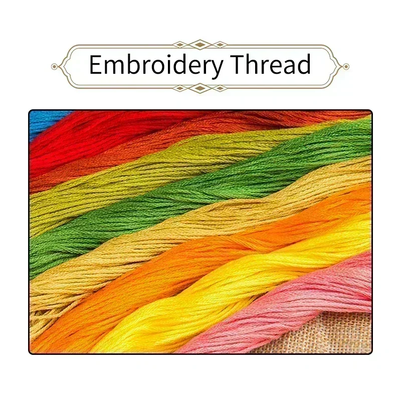 Joy Sunday 인쇄된 크로스 스티치 키트 자연의  - Embroidery Xmas Kits 리뷰 및 가격