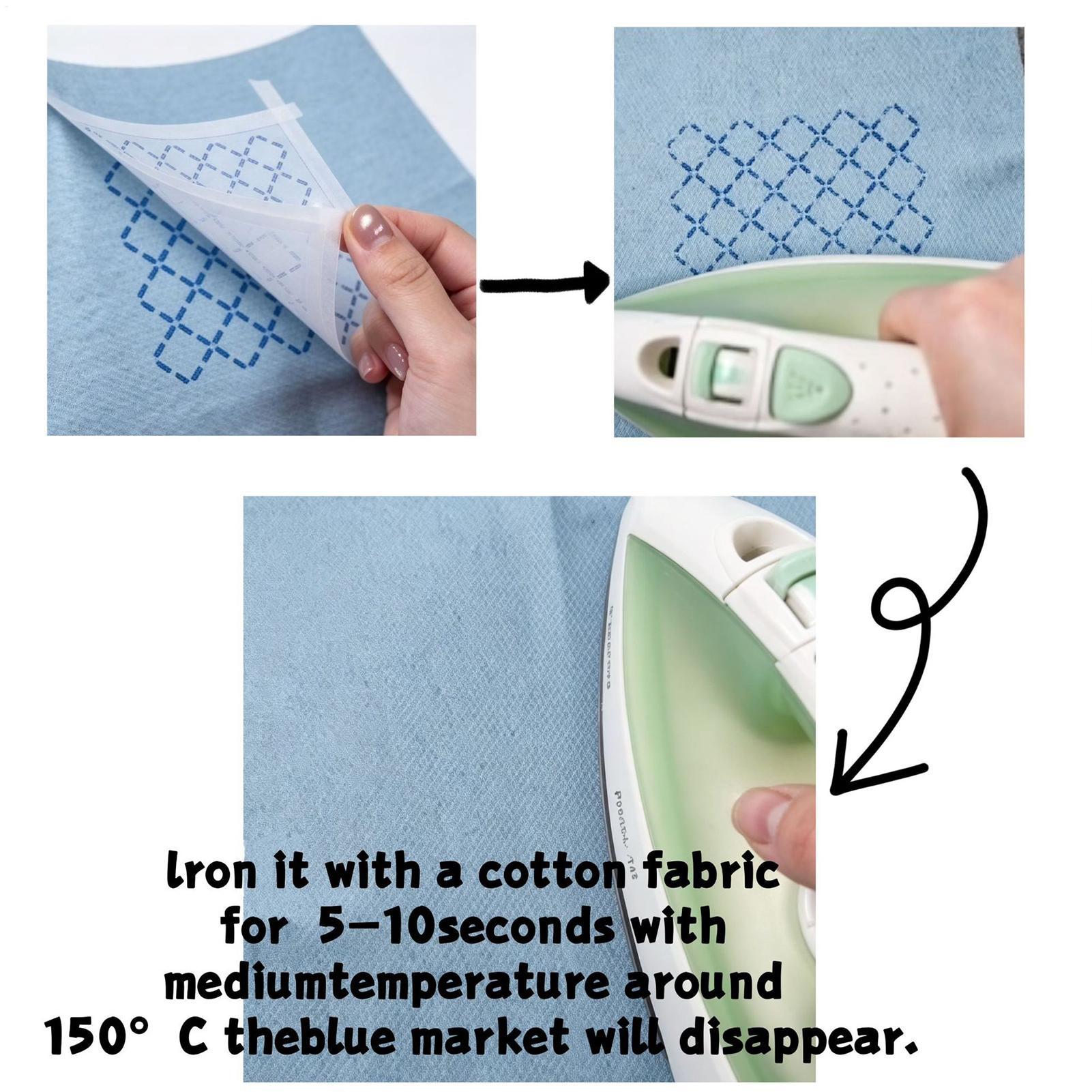 40g/캔 열 지워지는 패브릭 크림 다리미로 제거 가능 - Embroidery Diy 리뷰 및 가격