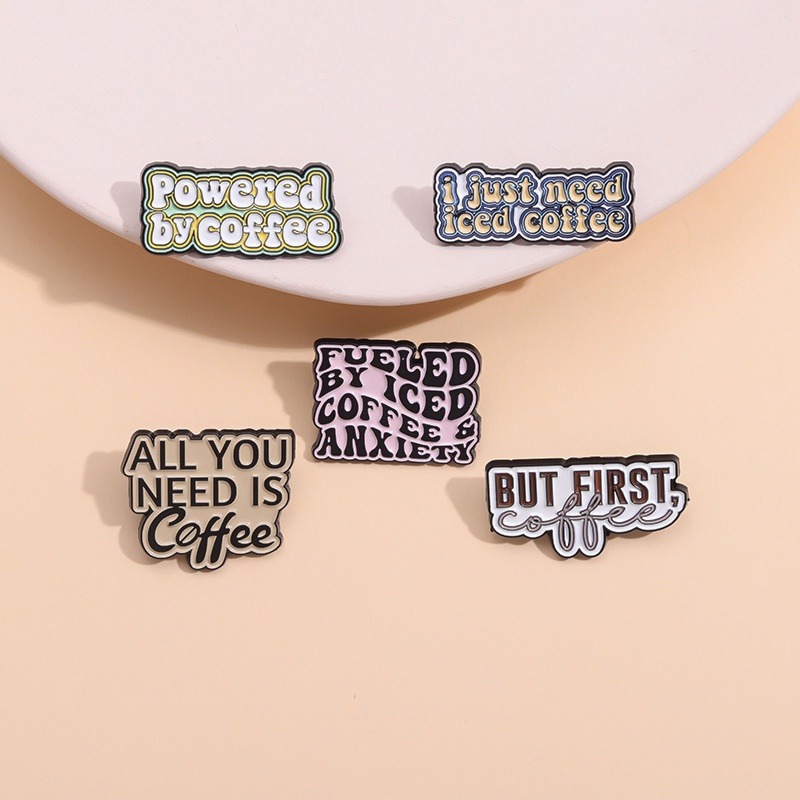 유럽과 미국의 영어 텍스트 시리즈 컬렉션 브로치 기하학 - Embroidery Font 리뷰 및 가격