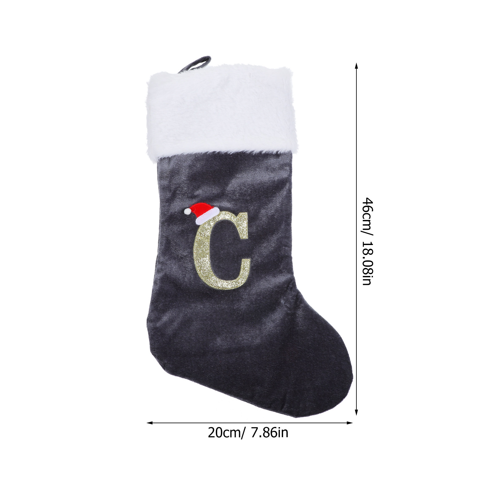 크리스마스 양말 만화 자수 장식 걸이형 양말 크리스마스 - Embroidery Xmas Stocking 리뷰 및 가격