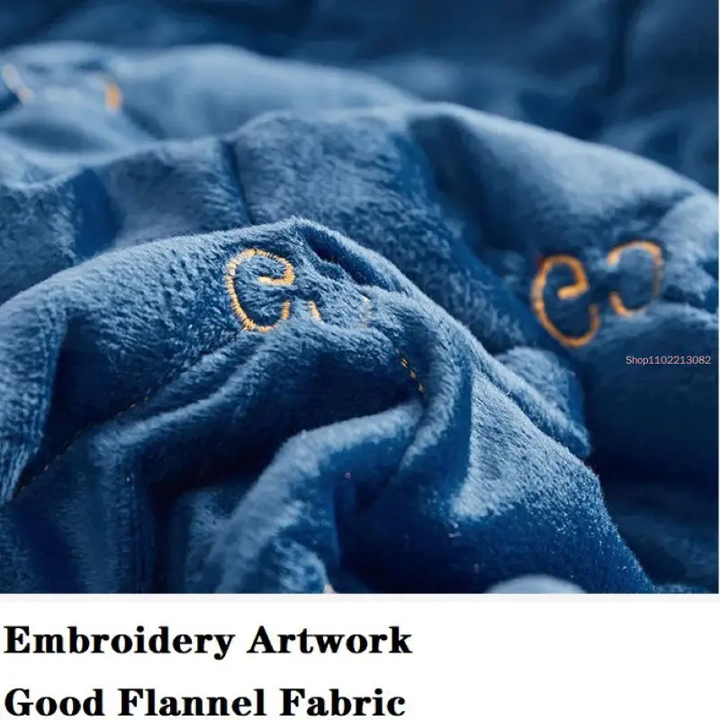 자수 매트리스 커버 두꺼운 부드러운 벨벳 퀼트 매트리스 - Embroidery Quilt Cover 리뷰 및 가격