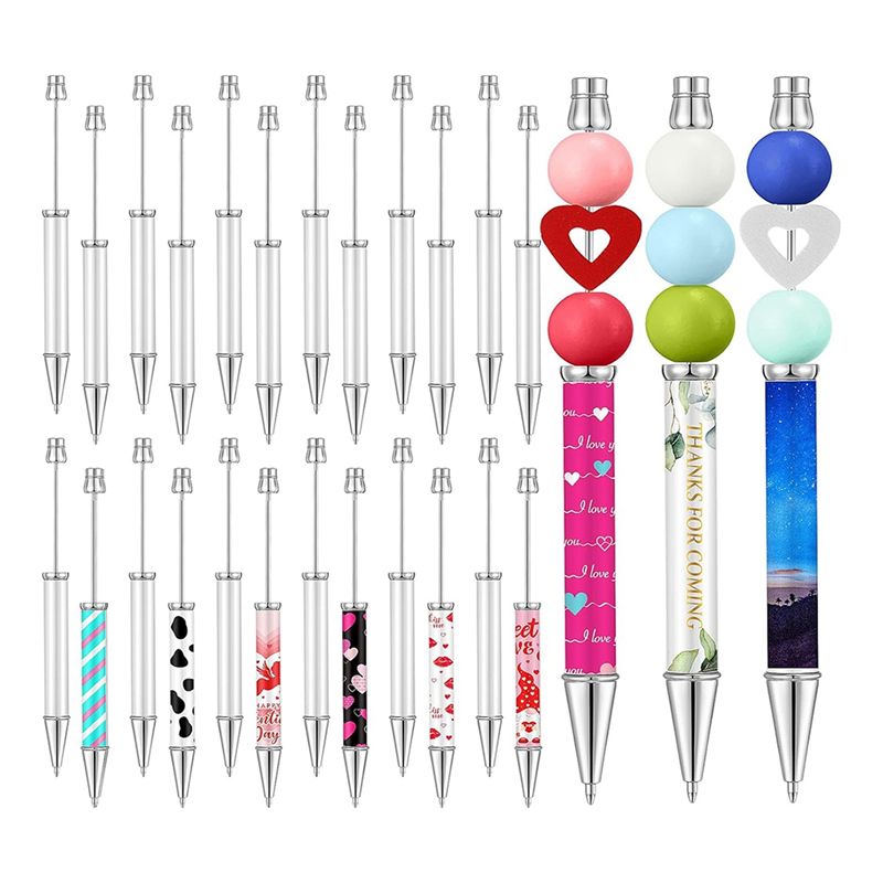 승화 비즈 볼펜 메탈릭 블랙 잉크 펜 DIY 열전사 볼 - Transfer Pen Ink 리뷰 및 가격