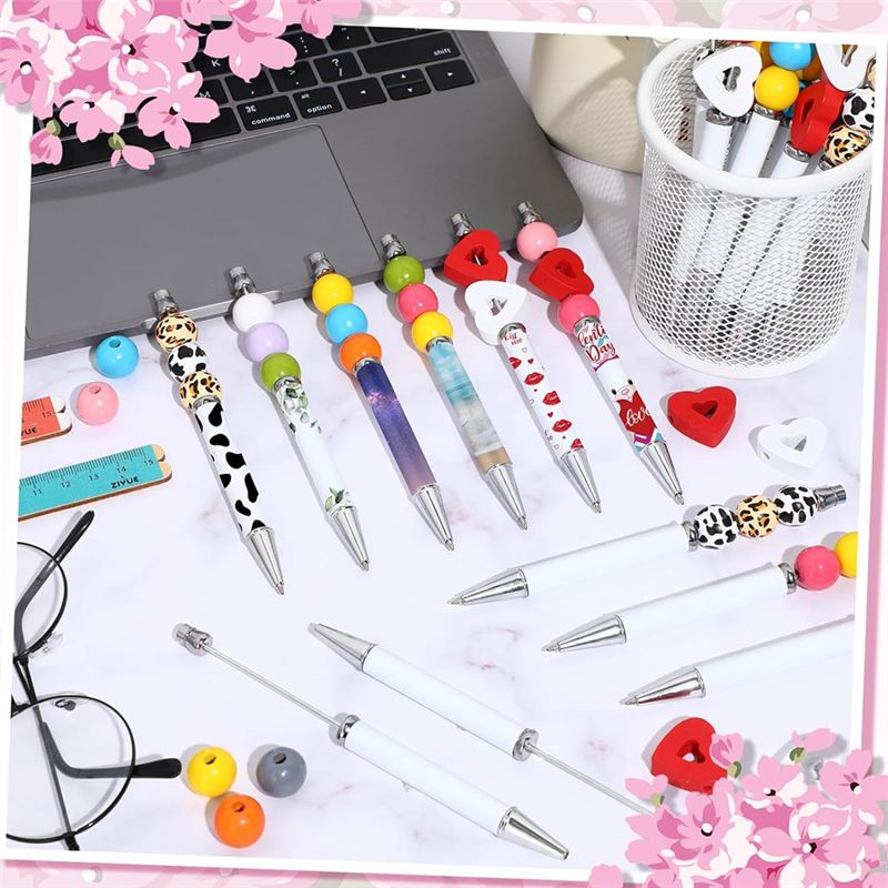 승화 비즈 볼펜 메탈릭 블랙 잉크 펜 DIY 열전사 볼 - Transfer Pen Ink 리뷰 및 가격