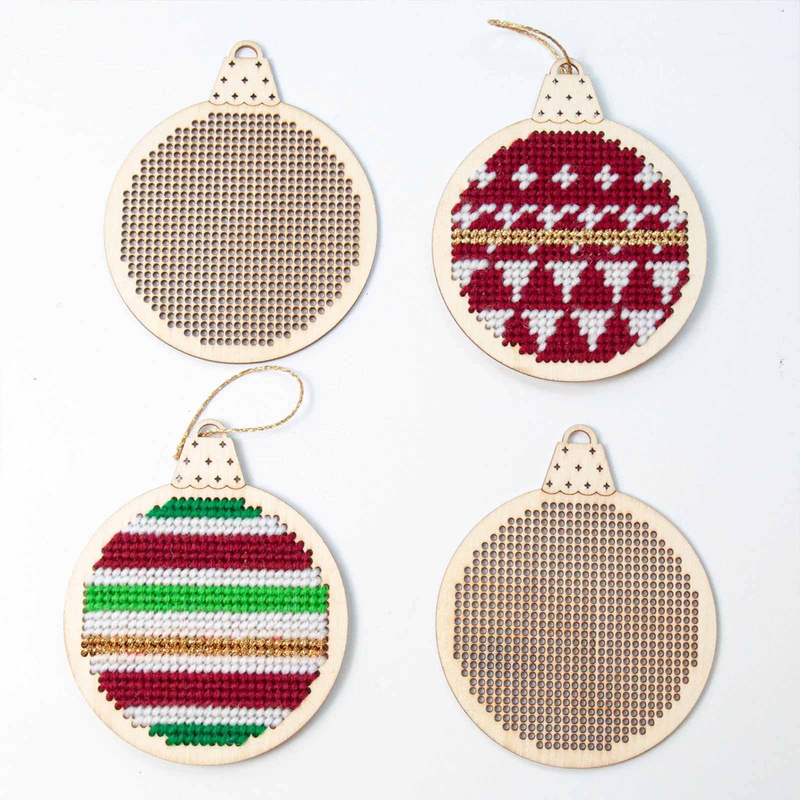 12Pcs 크리스마스 크로스 스티치 구멍 조각 나무 펜 - Embroidery Xmas Tree 리뷰 및 가격