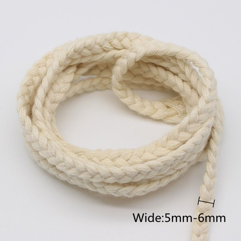 5 야드 6mm 베이지 장식 레이스 트림 꼰 코드 웨딩 - Embroidery Xmas 리뷰 및 가격