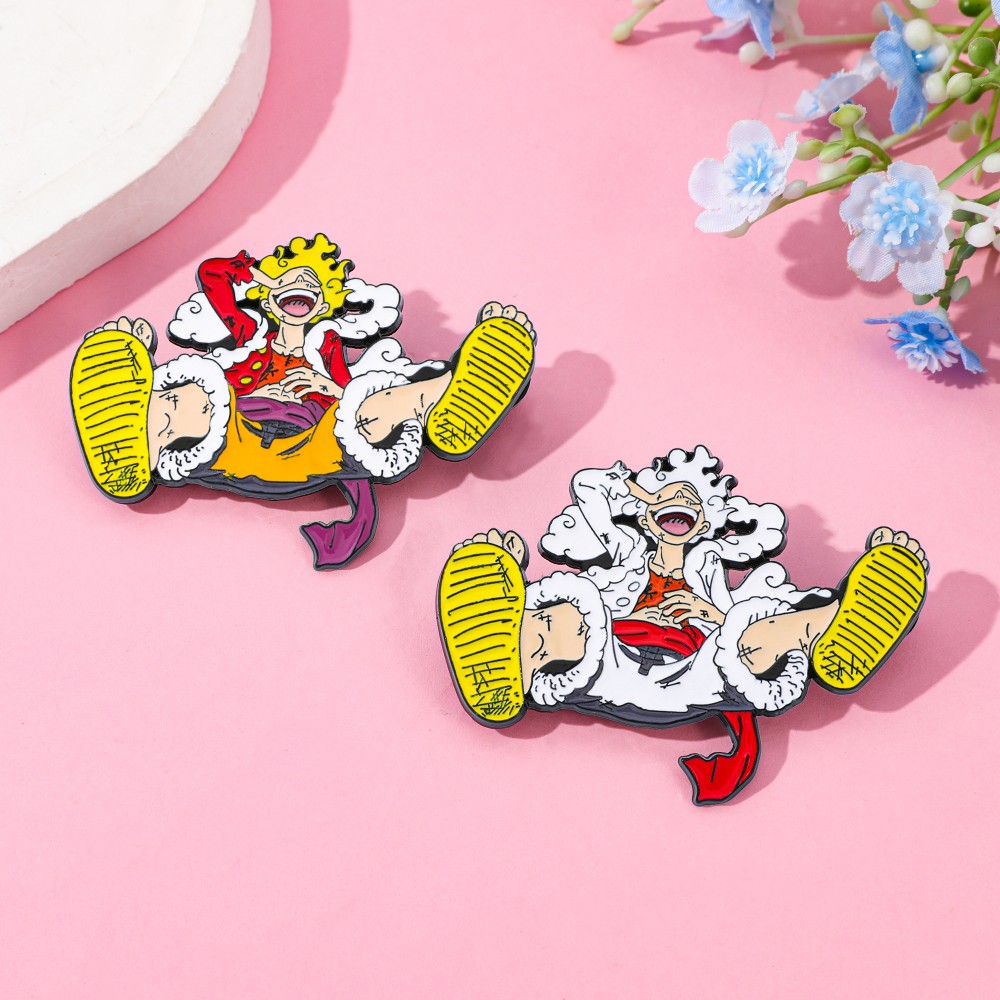 2개 애니메이션 굿즈 브로치, 정교하고 멋진 루피 에나 - Embroidery Tulle 리뷰 및 가격
