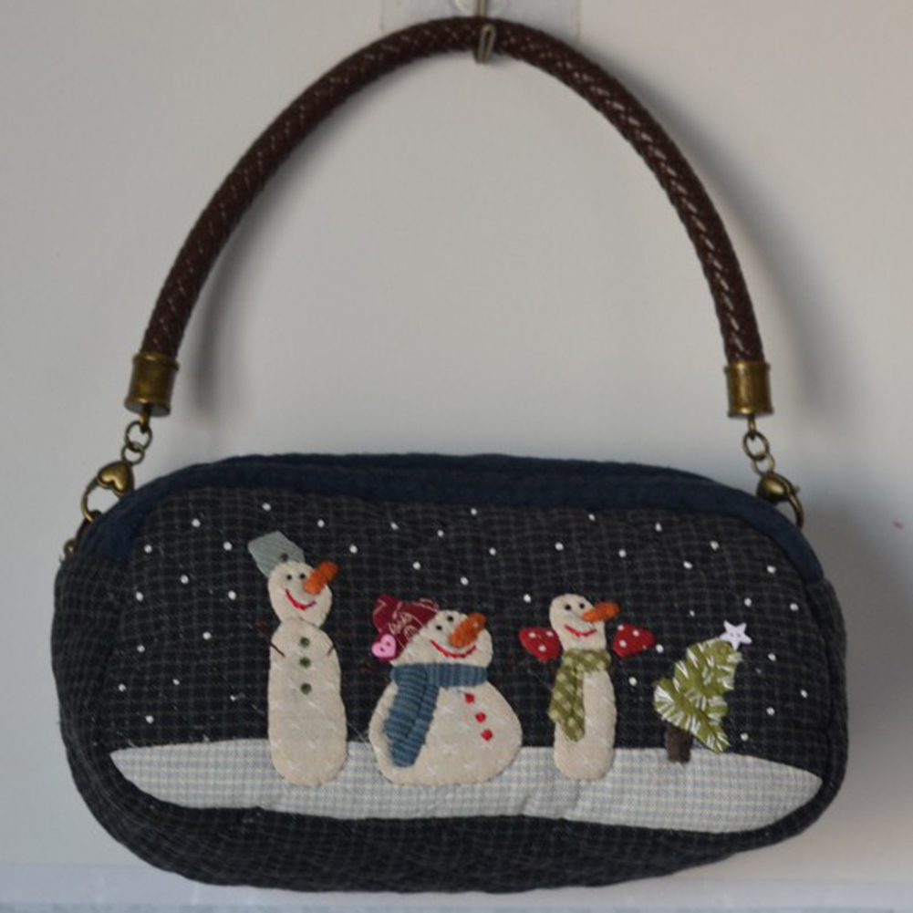 DIY 스노우 숄더백 패치워크 스텐실 플라스틱 퀼팅 프 - Embroidery Xmas Stocking 리뷰 및 가격