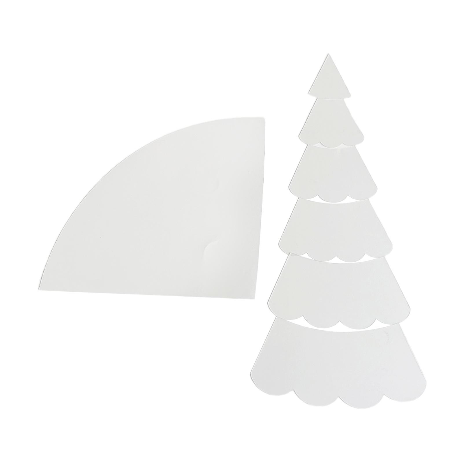 7개/세트 크리스마스 트리 퀼팅 템플릿 DIY 공예 도 - Embroidery Xmas Tree 리뷰 및 가격