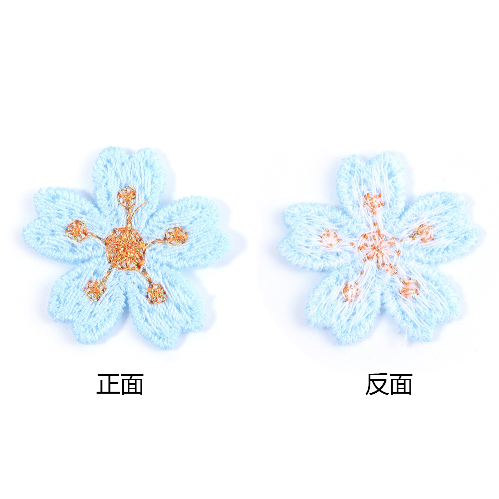20 개/몫 다채로운 2.4cm 자수 꽃 아플리케 의류 - Embroidery Diy 리뷰 및 가격